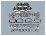 Mạ Niken (chất liệu: sắt、đồng)